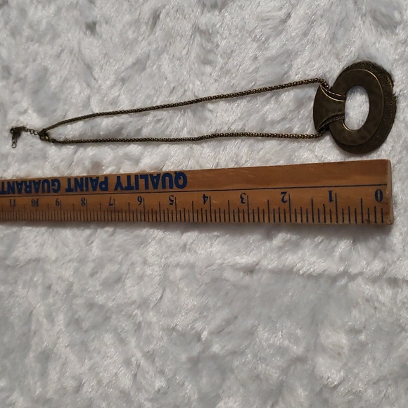 Paparazzi Retro Rebel - Copper Necklace And Earrings - Picture 11 of 13